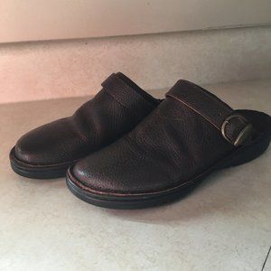 Made in Brazil clogs/mules